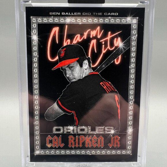 Topps Project 2020 #109 1982 Cal Ripken Jr Ben Baller Baseball Card Orioles MLB - Picture 3 of 6